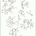 FLSTS 1BRL HERITAGE SPRINGER (1998) AUXILIARY / FOG LAMPS - FLSTC & FLSTS, FRONT TURN ...