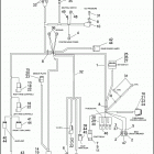 FXD 1GHL DYNA SUPER GLIDE (1998) WIRING HARNESS, MAIN