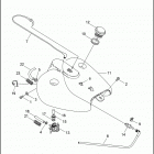 FLHR 1FDL ROAD KING (1998) FUEL TANK - CARBURETED FLHR