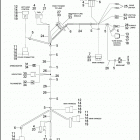 FLHTPI 1FMR ELECTRA GLIDE STANDARD POLICE (1998) WIRING HARNESS, INTERCONNECT - FLHTPI