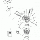 FXD 1GHL DYNA SUPER GLIDE (1998) CYLINDERS, VALVES & HEADS - V2 ™ EVOLUTION
