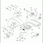 FLHT 1DDL ELECTRA GLIDE STANDARD (1998) Переднее крыло