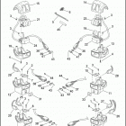 FLHT 1DDL ELECTRA GLIDE STANDARD (1998) HANDLEBAR SWITCHES