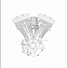 FXD 1GHL DYNA SUPER GLIDE (1998) Двигатель