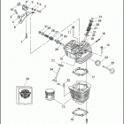 FXSTS 1BLL SPRINGER SOFTAIL (1998) CYLINDERS, VALVES & HEADS - V2 ™ EVOLUTION