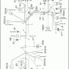 FLHT 1DDL ELECTRA GLIDE STANDARD (1998) WIRING HARNESS, INTERCONNECT - FLHT & FLTR