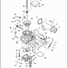 FLHT 1DDL ELECTRA GLIDE STANDARD (1998) Карбюратор
