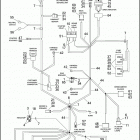 FLHP 1FJL ROAD KING POLICE (1998) WIRING HARNESS, MAIN - FLHP / FLHPI