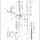 FXDWG 1GEL DYNA WIDE GLIDE (1998) FRONT FORK - FXDWG