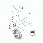 SIDECAR FOR FLHR/I 8SMX FLHR/I SIDECAR (1998) SIDECAR BRAKE