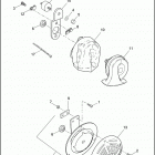 FXSTS 1BLL SPRINGER SOFTAIL (1998) Клаксон