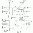 FXSTS 1BLL SPRINGER SOFTAIL (1998) WIRING HARNESS, MAIN