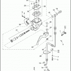 FLSTS 1BRL HERITAGE SPRINGER (1997) FRONT BRAKE CONTROL