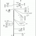 XL1200 1CAP SPORTSTER 1200 (1998) MAIN WIRING HARNESS (2 OF 2)