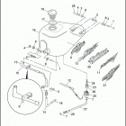 XL1200 1CAP SPORTSTER 1200 (1998) FUEL TANK & TRIM