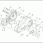 FXSTS 1BLL SPRINGER SOFTAIL (1998) PRIMARY HOUSING
