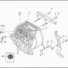 FLSTS 1BRL HERITAGE SPRINGER (1998) SADDLEBAGS - FLSTS