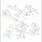 FLHT 1DDL ELECTRA GLIDE STANDARD (1998) Глушитель