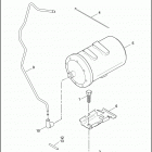 FLSTS 1BRL HERITAGE SPRINGER (1997) CALIFORNIA EVAPORATIVE EMISSIONS KIT
