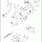 FXSTS 1BLL SPRINGER SOFTAIL (1998) Глушитель
