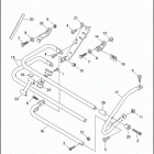 FLHTCI 1FFR ELECTRA GLIDE CLASSIC (1997) SADDLEBAG GUARDS