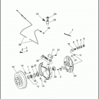 TLEU KX97 ULTRA SIDECAR (1997) SIDECAR BRAKE