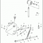 XL1200 1CAP SPORTSTER 1200 (1997) OIL TANK & FILTER