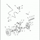 SIDECAR FOR FLHT 8SLX FLHT SIDECAR (1997) SIDECAR BRAKE