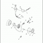 FXD 1GHL DYNA SUPER GLIDE (1997) CAM POSITION SENSOR & VACUUM SWITCH