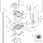 FXD 1GHL DYNA SUPER GLIDE (1997) ROCKER ARMS, COVERS & PUSHRODS - V2 ™ EVOLUTION