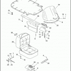 SIDECAR FOR FLHTCU/I 8SKX FLHTCU/I SIDECAR (1997) SIDECAR - ULTRA