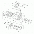 FLSTS 1BRL HERITAGE SPRINGER (1997) TRANSMISSION HOUSING