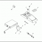FLHTCUI 1FCR ULTRA CLASSIC (1997) C.B. & INTERCOM SYSTEMS