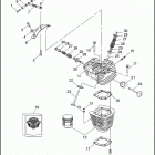 FXD 1GHL DYNA SUPER GLIDE (1997) CYLINDERS, VALVES & HEADS - VВІ ™ EVOLUTION