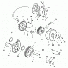 FLSTS 1BRL HERITAGE SPRINGER (1997) AIR CLEANER & ENRICHENER