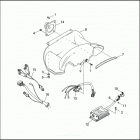 SIDECAR FOR FLHTCU/I 8SKX FLHTCU/I SIDECAR (1997) SOUND SYSTEM - ULTRA SIDECAR