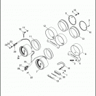 FXD 1GHL DYNA SUPER GLIDE (1997) INSTRUMENTS - FXD & FXDS-CON