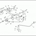 SIDECAR FOR FLHT 8SLX FLHT SIDECAR (1997) SIDECAR CHASSIS