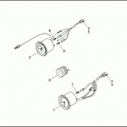 FLHTPI 1FMR ELECTRA GLIDE STANDARD POLICE (1997) INSTRUMENTS - FLHTPI