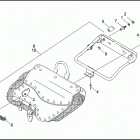 FXDS CONV 1GGL DYNA SUPER GLIDE CONVERTIBLE (1997) SADDLEBAGS - FXDS-CON