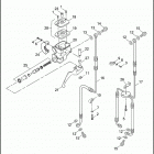 FXD 1GHL DYNA SUPER GLIDE (1997) FRONT BRAKE CONTROL