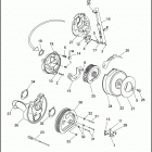 FXD 1GHL DYNA SUPER GLIDE (1997) AIR CLEANER & ENRICHENER