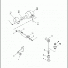 FXD 1GHL DYNA SUPER GLIDE (1997) FRONT TURN SIGNALS