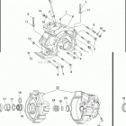 FLSTS 1BRL HERITAGE SPRINGER (1997) Картер двигателя