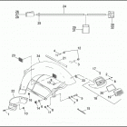 SIDECAR FOR FLHT 8SLX FLHT SIDECAR (1997) SIDECAR FENDER