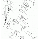 FLHRI 1FBR ROAD KING (1997) FUEL TANK & PUMP - FUEL INJECTED - FLHRI