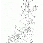 FLHR 1FDL ROAD KING (1996) NACELLE & HEADLAMP - FLHR