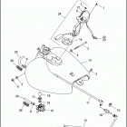 FLHTC 1DJL ELECTRA GLIDE CLASSIC (1997) FUEL TANK - CARBURETED - FLHT