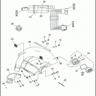 TLE GX95 STANDARD SIDECAR (1995) SIDECAR FENDER
