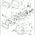 FLHT 1DDL ELECTRA GLIDE STANDARD (1996) INSTRUMENTS - 1995 FLT & 1996 FLTCUI